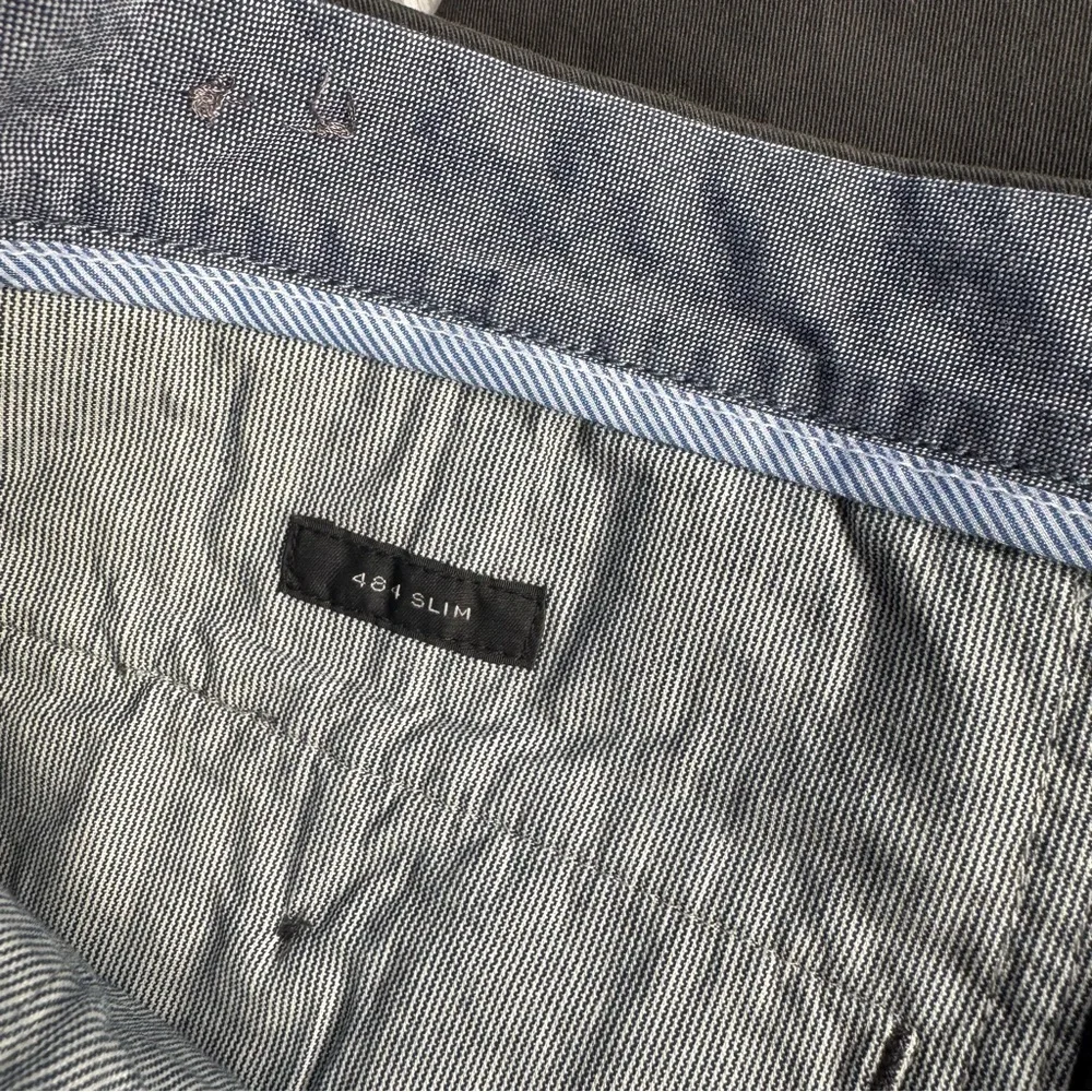 NWOT J.Crew 484 Slim-fit stretch chino pant 36X32